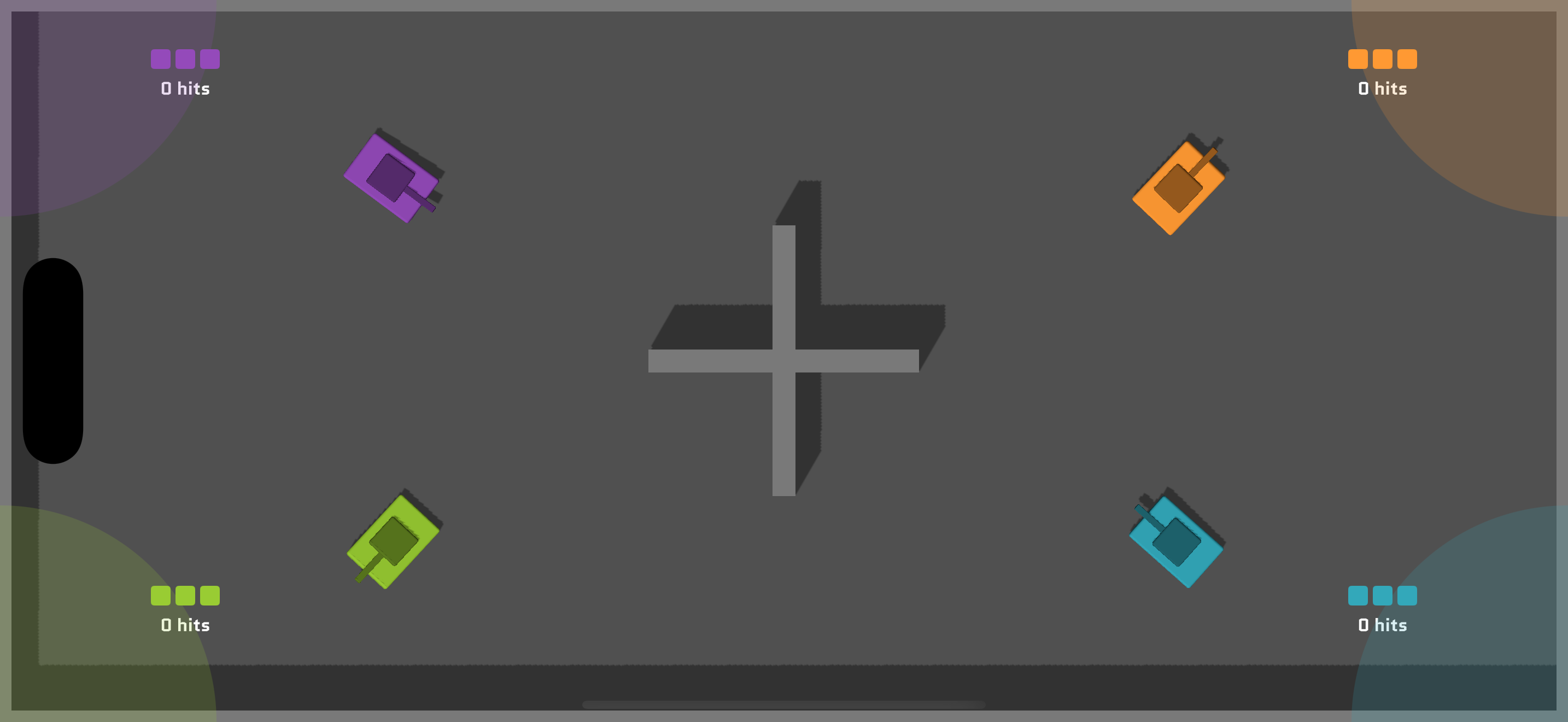 Tanks Start Screen